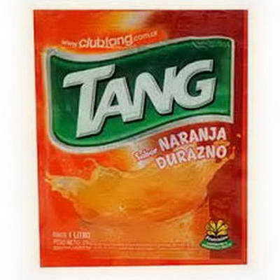 JUGO TANG NARANJA - DURAZNO ( BULTO X 12 ) X 20